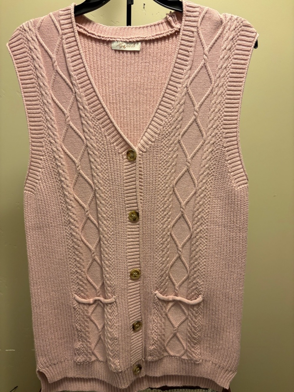 Hyspels sleeveless vest